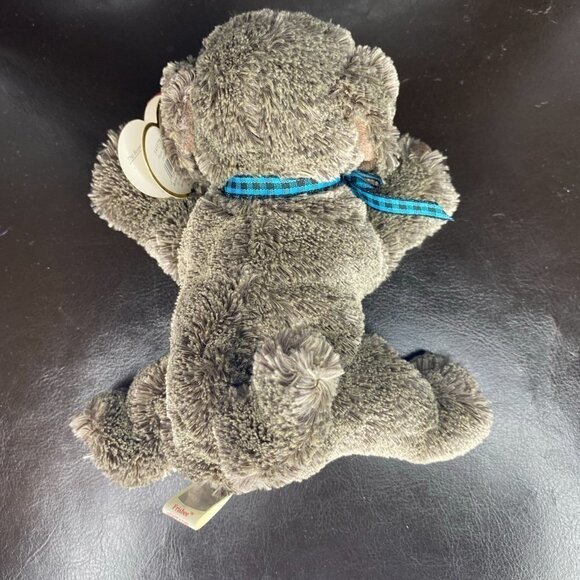 TY Beanie Babies Frisbee the Dog Beanie Baby 4508 Plush Stuffed Animal - Picture 7 of 8